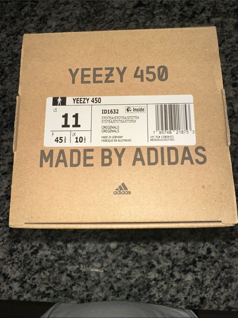 adidas Yeezy 450 Men’s Sneakers